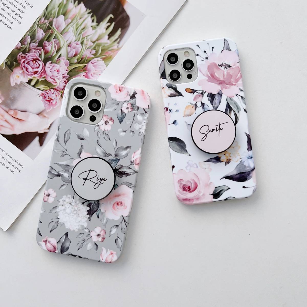 A home made phone cover for different phone